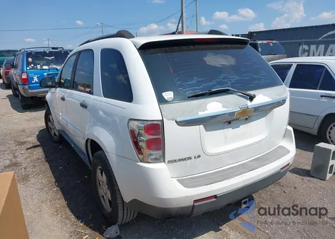 2008 Chevrolet Equinox Ls from USA, damaged, VIN 2CNDL23F986049233